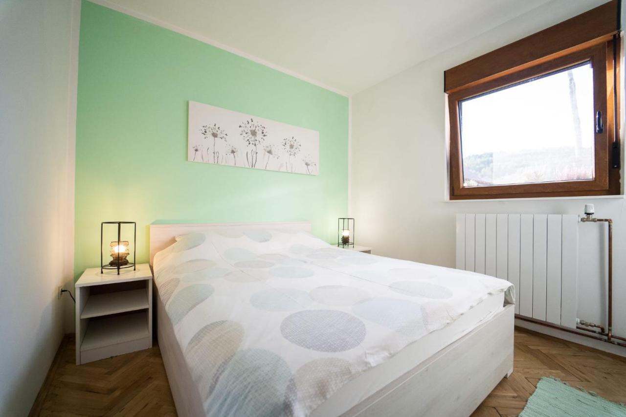 House Malkoc Lägenhet Saborsko Exteriör bild