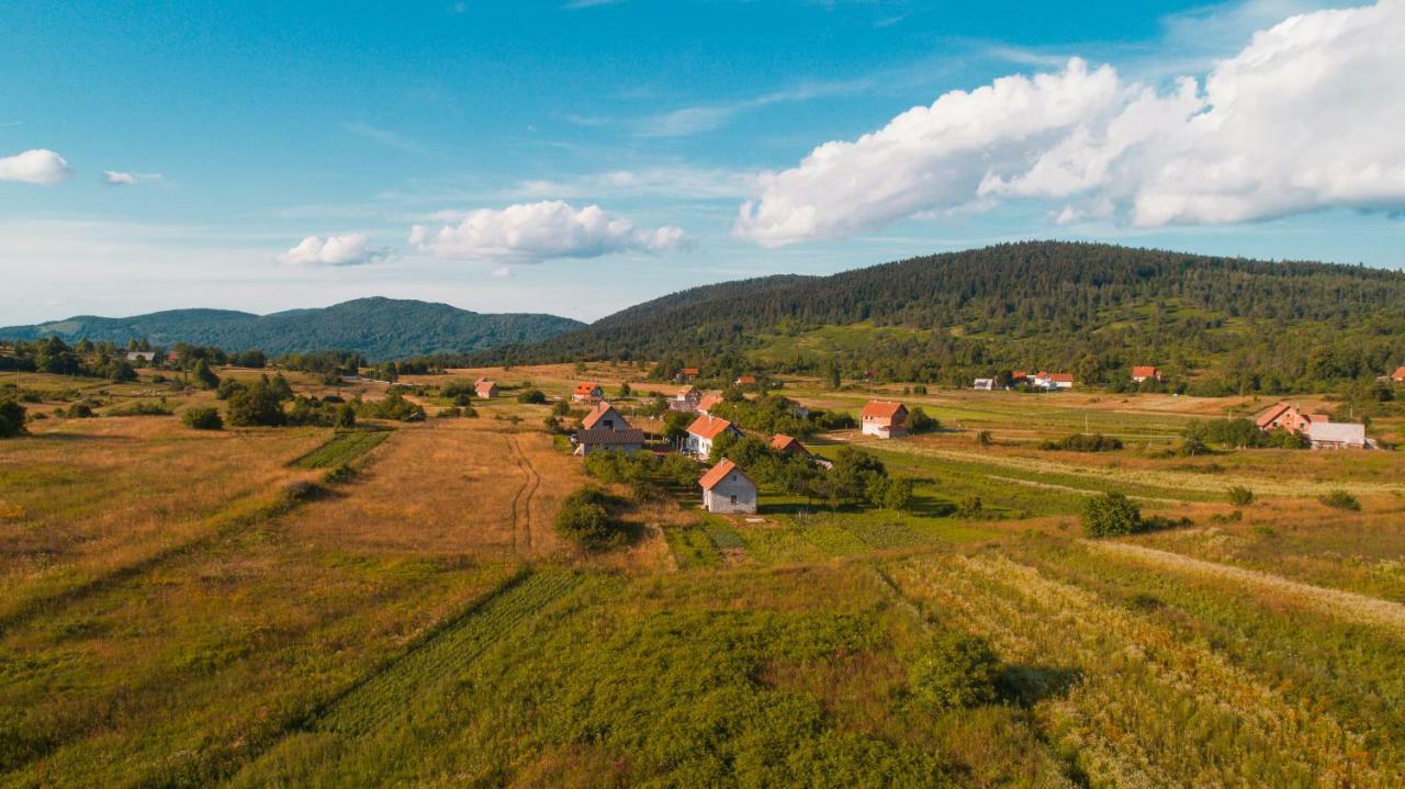 House Malkoc Lägenhet Saborsko Exteriör bild